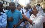 Les mauritaniens se mobilisent à Paris : Des manifestants persistent contre le recensement en cours dans leur pays