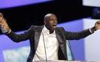 Omar Sy reçoit le césar du meilleur acteur (vidéo)