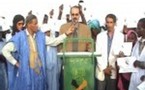 MAURITANIE : MEETING DU PMDE AU KSAR