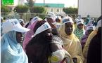 A Nouakchott le 8 mars 2012 a eu lieu une marche contre les violences faites aux femmes 