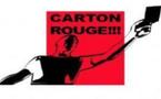 "Carton rouge", la chronique de Diallo Saïdou Nourou.  Kassataya.