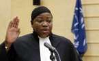 Fatou Bensouda prête serment comme procureur de la CPI