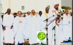 Le Président de la République accomplit la prière de Id El Fitr dans l'enceinte de la mosquée Ibn Abass à Nouakchott.