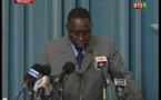  [ Audio - Urgent ] Le President Macky Sall " Supprime " Le Sénat