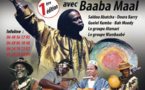 Blues d'Afrique avec Baaba Maal, Saïdou Abatcha....