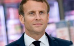 A Monsieur Emmanuel Macron Président de la République française