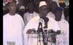 Vidéo Tabaski 2012 : Déclaration de Macky Sall aprés la prière à la grande mosquée de Dakar.