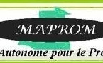 Communiqué du MAPROM