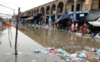 Les Nouakchottois en ont marre de patauger dans l'eau et la boue