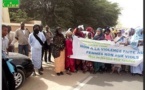 Un sit-in Pacifique piloté par Lala Aicha Sy le 31 octobre