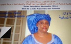 Vidéo : Madame Saoudatou Mamadou Wane, tête de liste des femmes de l'Ajd/Mr