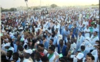 Nouakchott-Election: Des milliers de personnes assistent au meeting du Tawassoul