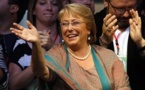 Chili : la socialiste Michelle Bachelet de retour à la présidence (vidéo)