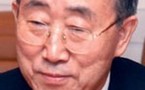 BAN KI-MOON DÉCLARE QUE LE PROCÈS DE CHARLES TAYLOR CONTRIBUE À LA LUTTE CONTRE L’IMPUNITÉ ET AU RENFORCEMENT DE L’ÉTAT DE DROIT DANS LE MONDE