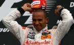 Lewis Hamilton, premier pilote noir de l'histoire de la F1.