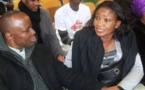 La levée du corps de Aminata Kane Diagana à Nanterre lundi 28 avril 2014