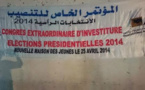 Congrès d’investiture du candidat AJD/MR pour les présidentielles de 2014