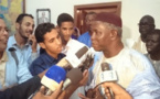 IBRAHIMA MOCTAR SARR OFFICIELLEMENT CANDIDAT