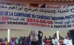 Le candidat Ibrahim Moctar Sarr lance sa campagne à partir de Zouerate (photos)