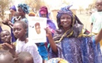 En images: le candidat Ibrahima Moctar Sarr dans la région du Guidimakha, 16 juin 2014