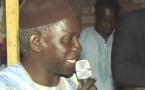 Mardi matin, 17 juin 2014, le candidat Ibrahima Moctar Sarr  à Sélibabi