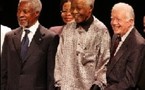 Nelson Mandela lance un groupe de réflexion d'ex-leaders