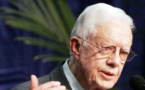 Jimmy Carter condamne Israël et appelle Washington à reconnaître Hamas