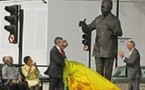 La Grande-Bretagne érige une statue en l’honneur de Mandela  