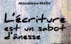 "L'écriture est un sabot d'anesse". L’hommage  d’Abdarahmane Ngaïde à feu Omar Ndao