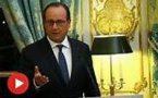 Le président Hollande dénonce un attentat terroriste de barbares