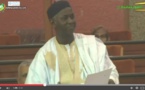 Vidéo:  Intervention du député Ibrahima Moctar Sarr à l'assemblée nationale sur l'unité nationale. 