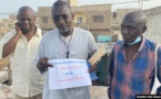 Touba : Serigne Mountakha promet de plaider pour la cause des réfugiés mauritaniens au Sénégal