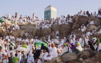 Sur le Mont Arafat, les pèlerins accomplissent le rite le plus important du hajj