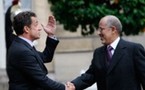 Le président mauritanien en France