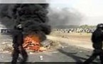 Affrontement entre les forces de l’ordre et les manifestants à Aïoune El Atrousse (capitale du Hodh El Gharbi)