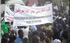 Marche du Manifeste pour les droits des haratines à Nouakchott : Forte mobilisation.