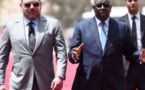 Arrivée de Macky Sall et de Mohamed VI à Saint-Louis