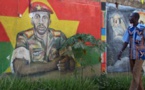 Le corps de Thomas Sankara exhumé au Burkina Faso