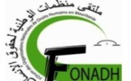 FORUM DES ORGANISATIONS NATIONALES  DES DROITS HUMAINS EN MAURITANIE (FONADH)