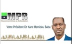 M.P.R /Communiqué : KANE Hamidou Baba aux U.S.A : 4 conférences programmées