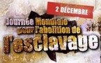 Journée Internationale pour l'abolition de l'esclavage