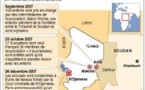 Les six condamnés de l'Arche de Zoé en route pour la France