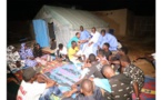 Le candidat Ba Mamadou Bocar s’entretient avec des associations de femmes et de jeunes à Mbout