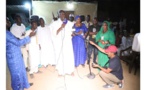 Le candidat à la présidentielle Mamadou Bocar Ba préside un rassemblement populaire à Mbagne