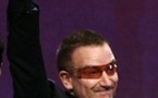 Nicolas Sarkozy promet au chanteur Bono plus d'aides pour l'Afrique