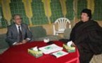 Kadhafi initie des consultations avant le sommet de l’UA  