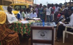 Guinée:  Forte affluence pour la présidentielle