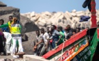 Près de 600 migrants clandestins secourus en mer en dix jours au large des côtes sénégalaises