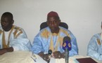 Conférence de presse de l’AJD/MR: Ibrahima Sarr plaide la solidarité en faveur des réfugiés 