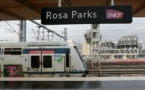 INAUGURATION DE LA NOUVELLE GARE PARISIENNE « ROSA PARKS »